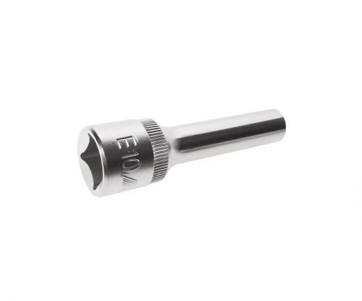 Головка торцевая 1/2" TORX E10 глубокая L=76мм JTC фото, характеристики