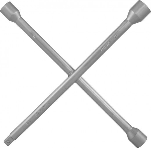 CRTW35 Ключ баллонный крестообразный 17х19х21x1/2"DR, 350 мм фото, характеристики