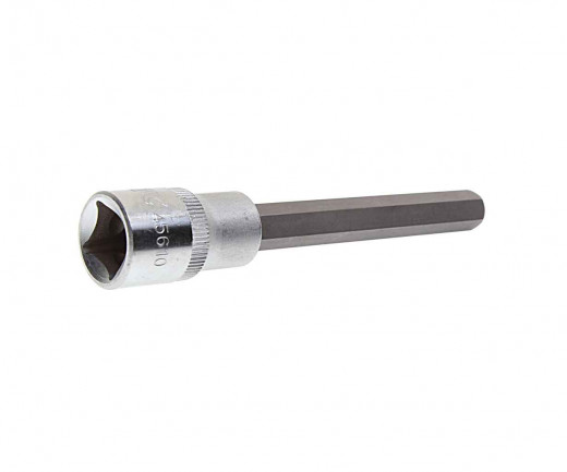 Головка 1/2"хH10 длинная с насадкой L=120мм JTC фото, характеристики