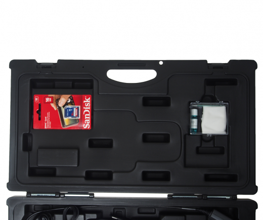 Бороскоп многофункциональный, зонд 4.9мм, L=1000мм дисплей 3.5" TFT LCD JTC фото, характеристики