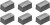 AI020065-1-1 Сменные лезвия для режущей головки AI020065-1 4.75x8.6 мм , 6 шт. фото, характеристики