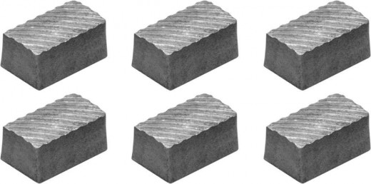 AI020065-1-1 Сменные лезвия для режущей головки AI020065-1 4.75x8.6 мм , 6 шт. фото, характеристики