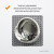 WDK-65004 Магнитный круглый лоток с пластиковым бортиком фото, характеристики