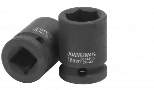 S03A4118 Головка торцевая ударная 1/2"DR, 18 мм фото, характеристики