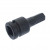Бита-головка 1/2" HEX H12х25мм ударная L=60мм JTC фото, характеристики