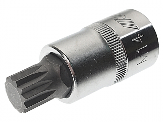 Бита-головка 1/2" SPLINE М14х55мм JTC фото, характеристики