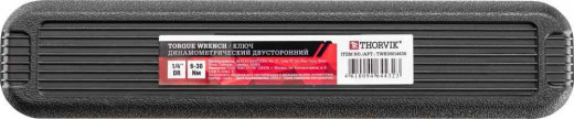 TWBDM14630 Ключ динамометрический двусторонний 1/4"DR, 6-30 Нм фото, характеристики