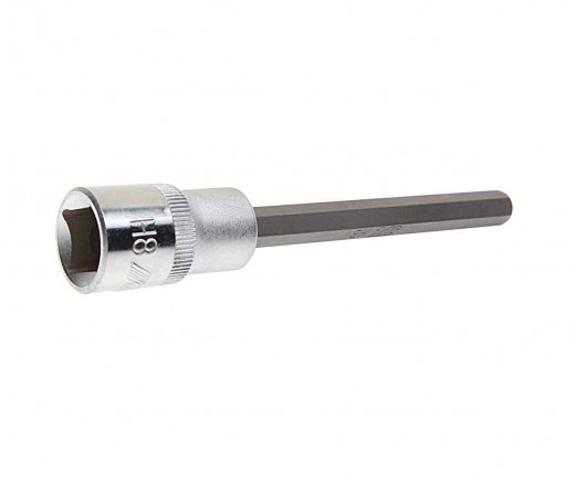 Головка 1/2"хH8 длинная с насадкой L=120мм JTC фото, характеристики