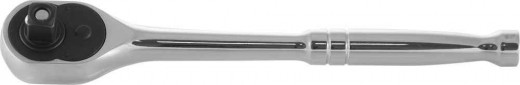 281401 Рукоятка трещоточная 1/4"DR, 72 зубца, 140 мм фото, характеристики