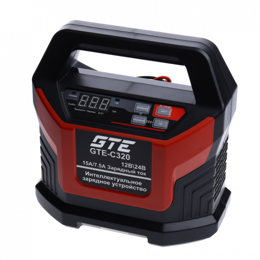 Устройство зарядное 12-24V 20A 200Ач GTE фото, характеристики