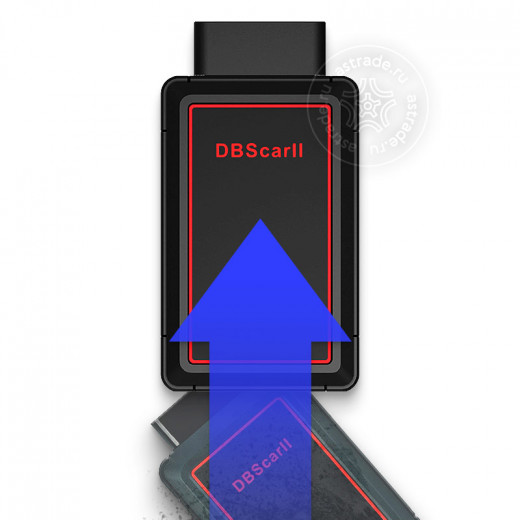 DBSCAR II для Launch X-431 PRO V.2016 с заменой купить в ПРОМКОРП