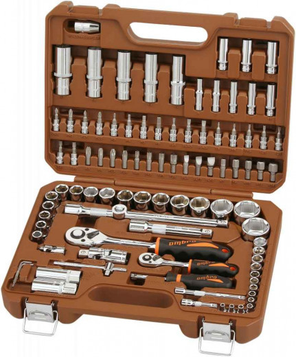 OMT94S Набор инструмента универсальный 1/4", 1/2"DR, 94 предмета фото, характеристики