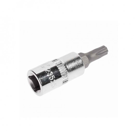 Бита-головка 1/4" TORX T25Hх37мм с отверстием JTC фото, характеристики