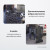 WDK-84068  Лежак ремонтный, подкатной, пластиковый, черный фото, характеристики