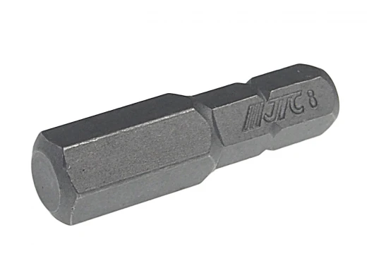 Бита HEX H8х30мм 1/4" DR 6-ти гранная JTC фото, характеристики
