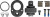 R2902RK Ремонтный комплект для рукоятки трещоточной R2902(А,В), R4102, R4202, 1/4"DR, 36 зубцов фото, характеристики