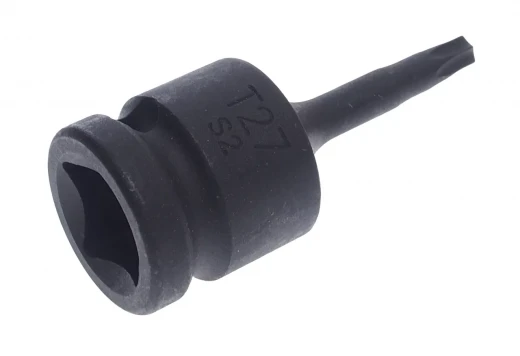 Головка торцевая 1/2" TORX T27 ударная d=25мм L=60мм JTC фото, характеристики