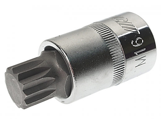 Бита-головка 1/2" SPLINE М16х55мм JTC фото, характеристики