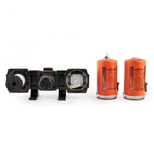 WDK-70240 Блок подготовки воздуха 1/2" с влагоотделителем, лубрикатором, регулятором и манометром фото, характеристики