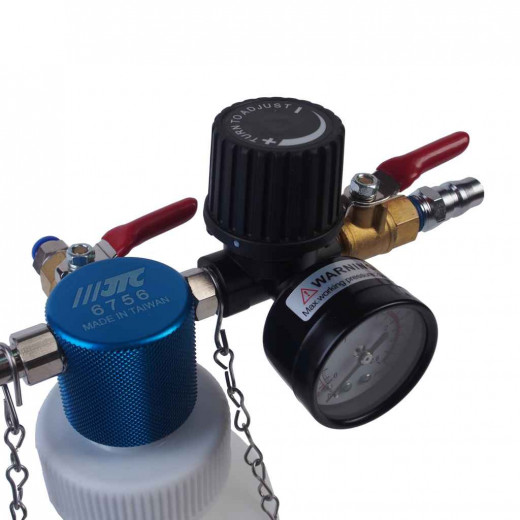 Набор для чистки камер сгорания,катализатора и вакуумных систем двигателя (3в1) JTC фото, характеристики