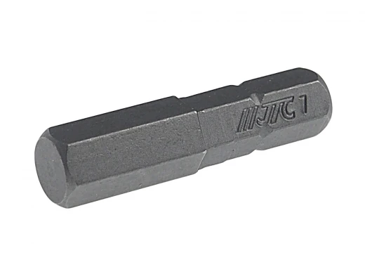 Бита HEX H7х30мм 1/4" DR 6-ти гранная JTC фото, характеристики