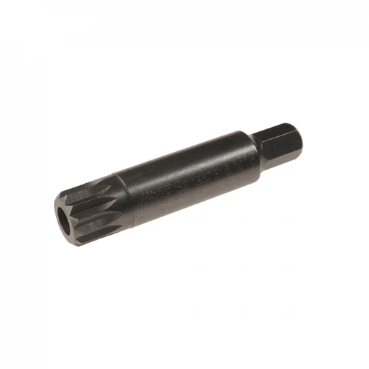 Бита SPLINE M16Hх75мм 10мм удлиненная S2 JTC фото, характеристики