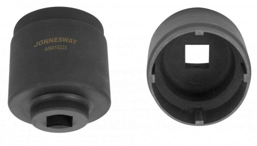 AN010235 Головка торцевая радиусная 3/4"DR, 64 мм, для стопорной гайки выходного вала 10-ступенчатой автоматической коробки передач грузового автомобиля SCANIA. фото, характеристики