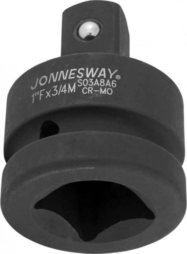S03A8A6 Адаптер для ударных головок 1"(F) - 3/4"(M) фото, характеристики