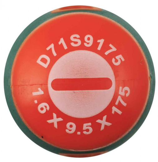 D71S9175 Отвертка стержневая шлицевая ANTI-SLIP GRIP, SL9.5х175 фото, характеристики