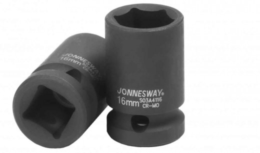 S03A4116 Головка торцевая ударная 1/2"DR, 16 мм фото, характеристики