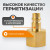 WDK-40PFB Штуцер быстроразъемного соединения  с внутренней резьбой 1/2" BSPT, латунь фото, характеристики