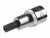 Бита-головка 1/2" TORX T50Hх55мм с отверстием JTC фото, характеристики