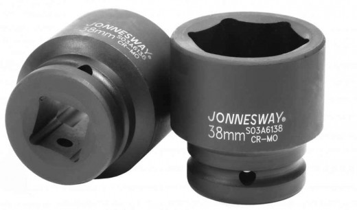 S03A6138 Головка торцевая ударная 3/4"DR, 38 мм фото, характеристики