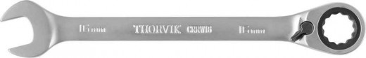CRRW16 Ключ гаечный комбинированный трещоточный с реверсом, 16 мм фото, характеристики