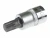 Бита-головка 3/8" SPLINE M10х48мм JTC фото, характеристики
