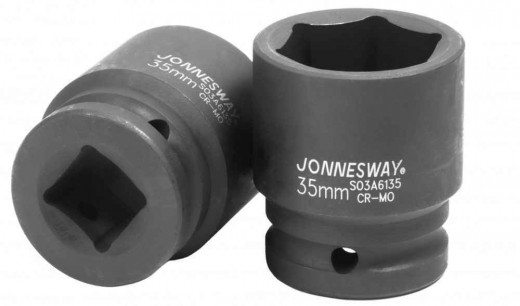 S03A6135 Головка торцевая ударная 3/4"DR, 35 мм фото, характеристики