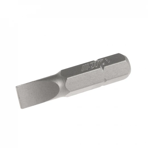 Бита шлицевая SL 1.0х6х30мм 1/4" DR S2 JTC фото, характеристики