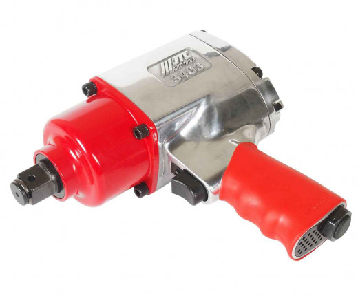 Гайковерт пневматический 3/4'' 1491Нм 7250об/мин. 300л/мин. 90-120PSI ударный усиленный JTC фото, характеристики