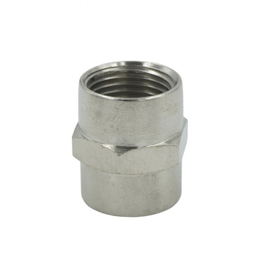 OPT-712F Переходник, внутренняя резьба 1/2"-1/2" фото, характеристики