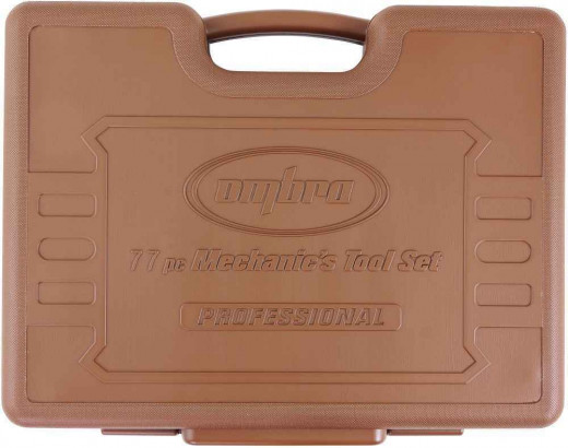 OMT77S Набор инструмента универсальный 1/4", 1/2"DR, 77 предметов фото, характеристики