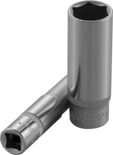 S04HD21045 Головка торцевая глубокая 1/4"DR, 4.5 мм фото, характеристики