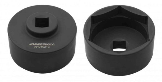 AN040213 Торцевая головка 3/4"DR, 80 мм, для демонтажа крышки шкворня передней подвески грузовых автомобилей VOLVO FH12 фото, характеристики