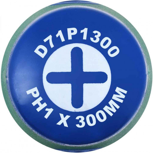 D71P1300 Отвертка стержневая крестовая ANTI-SLIP GRIP, PH1x300 мм фото, характеристики