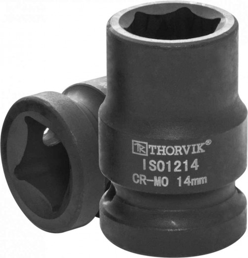 IS01214 Головка торцевая ударная 1/2"DR, 14 мм фото, характеристики