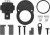 RH01445RK Ремонтный комплект для трещоточной рукоятки RH01445, 1/4"DR, 48 зубцов фото, характеристики
