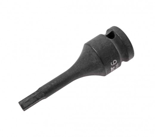 Бита-головка 1/2" HEX H6х78мм ударная JTC фото, характеристики