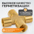 WDK-24FFB Фитинг X - образный, резъба 1/4" PT, F-F-F-F (внутренний), латунь фото, характеристики