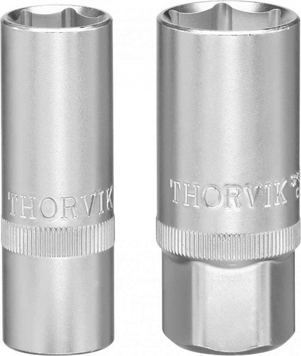 S2S3116 Головка торцевая свечная 3/8"DR, 16 мм фото, характеристики