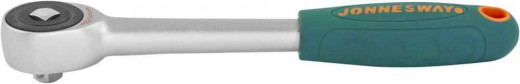 R6602 Рукоятка трещоточная ротационная со сквозным приводом 1/4"DR, 60 зубцов, 180 мм фото, характеристики