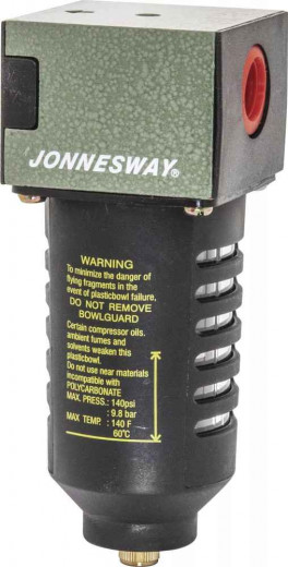 JAZ-6710A Фильтр-сепаратор для пневматического инструмента 1/2" фото, характеристики
